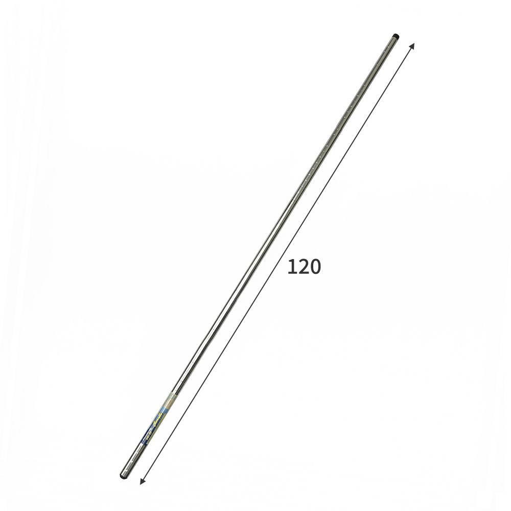 メタルラック ポール 長さ120cm ポール直...の詳細画像1