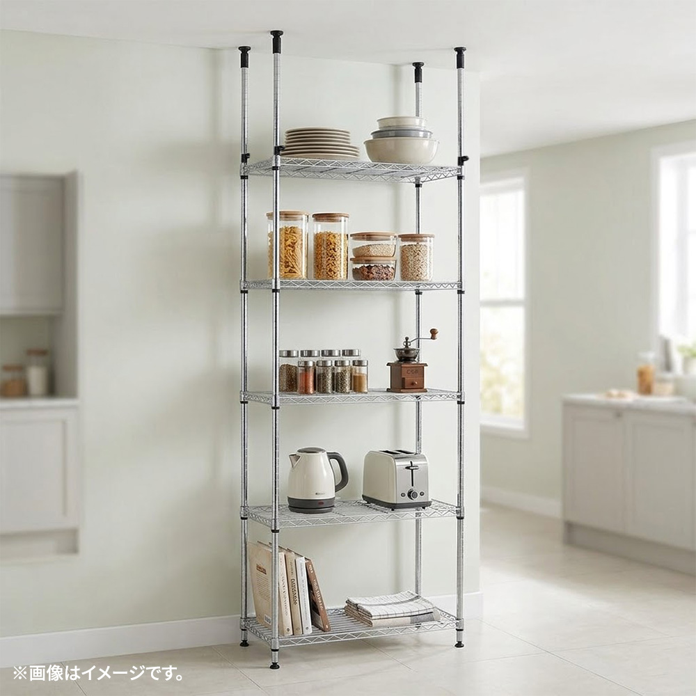IRIS OHYAMA（アイリスオーヤマ） ※入荷待ち商品※ スチールラック 幅