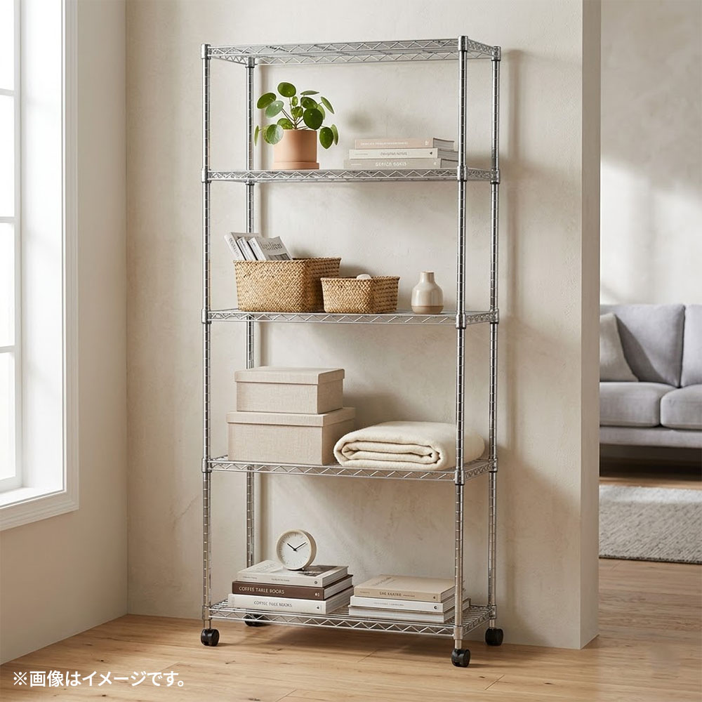 IRIS OHYAMA（アイリスオーヤマ） ※入荷待ち商品※ スチールラック 幅