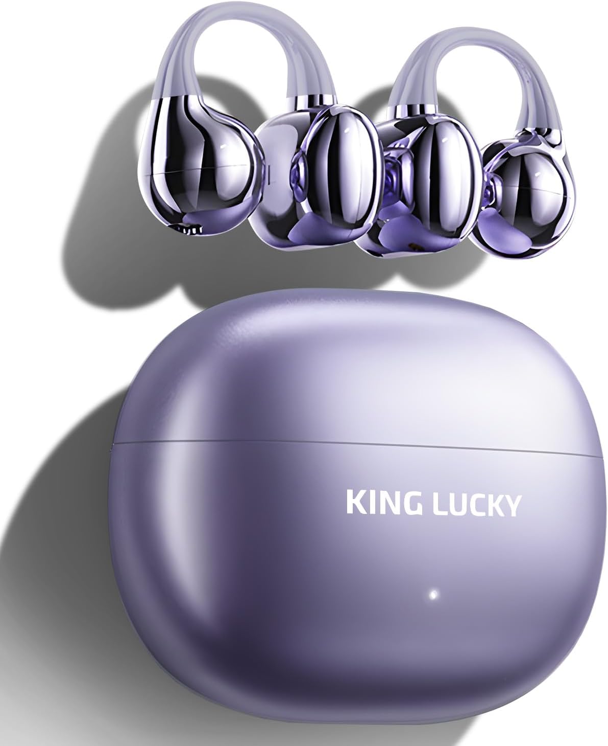 ILLIT イヤホン king lucky i239 2024年最新超快適Hi-Fiレーダー強化イヤーカフ