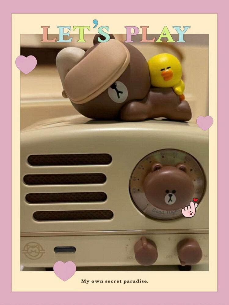 MUZEN OTR メタル LINE FRIENDS ブルートゥース スピーカー Bluetooth