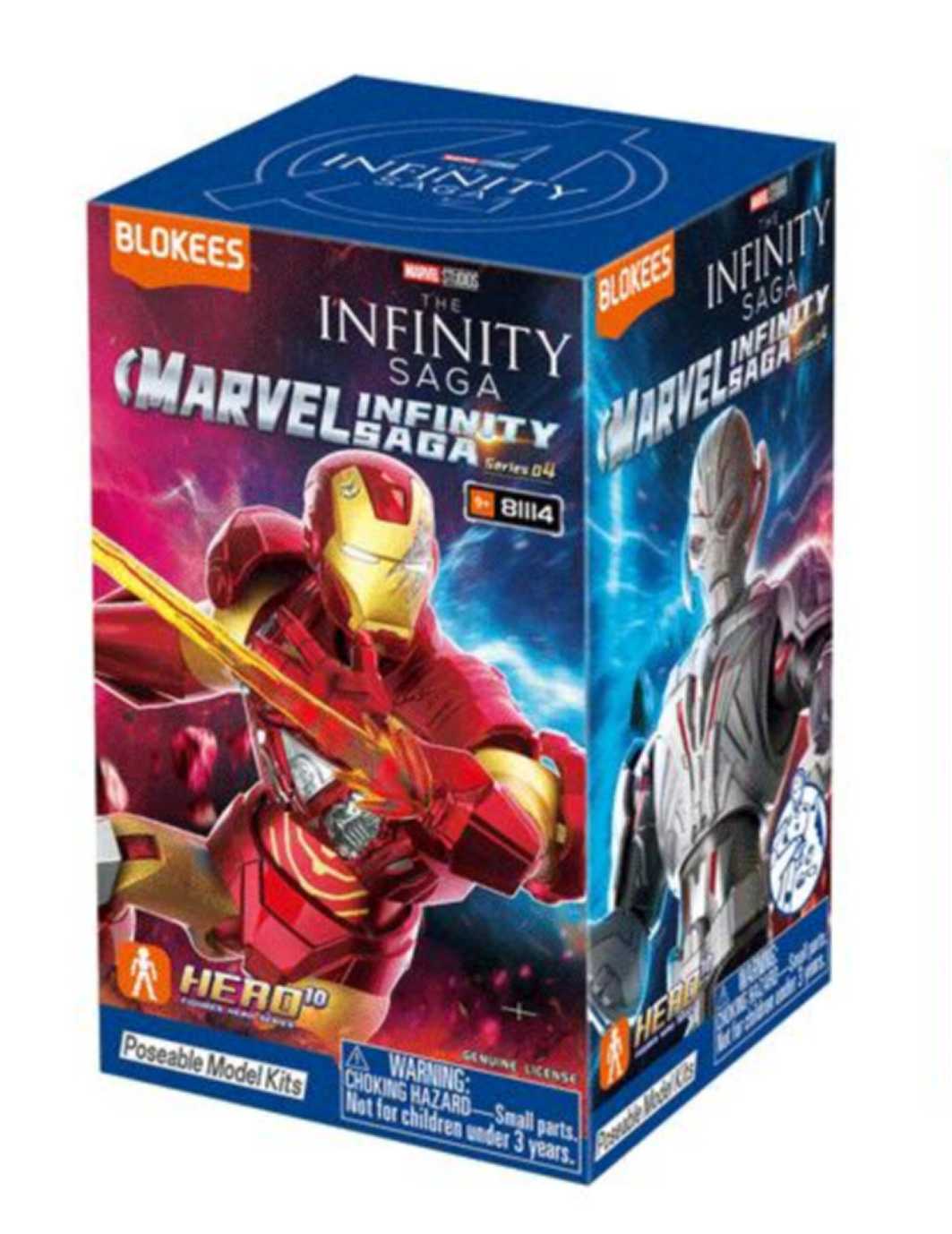 81114 Blokees MARVEL INFINITY SAGA （マーベル インフィニティ