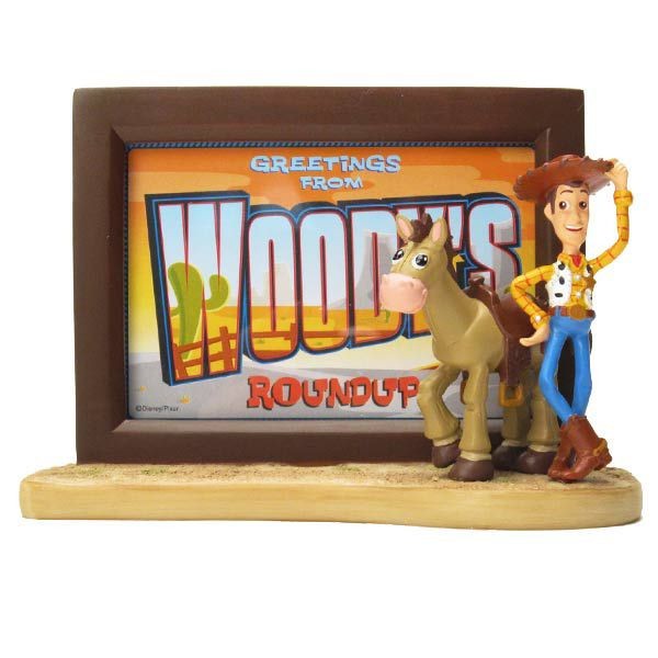 ディズニーオルゴールフォトフレーム Disney World (ディズニ－ワールド) ディズニーグッズ フォトフレーム