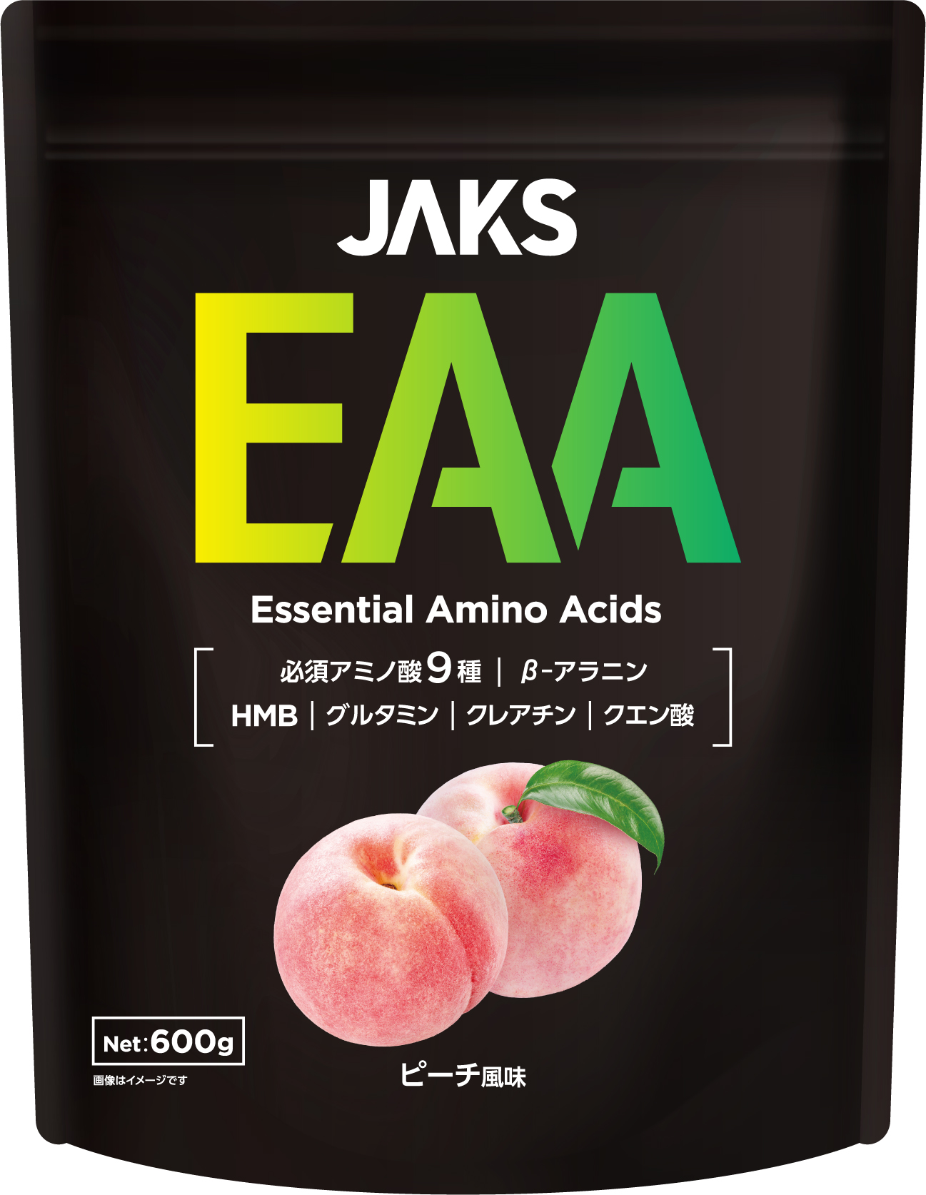 EAA BCAA JAKS 600g EAA8,500mg配合 高配合 ベータアラニン1,300 EAA BCAA JAKS 600g EAA8,500mg配合 高配合 ベータアラニン1,300