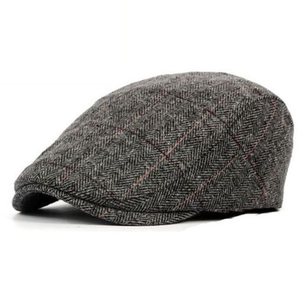 ハンチング帽 キャップ 帽子 メンズ ゴルフ 紫外線対策 軽量 紳士 男性 サイズ調整可能｜period-store｜04