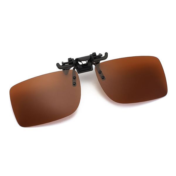 クリップサングラス 偏光 サングラス UV400 眼鏡の上から 釣り 運転 ドライブ 跳ね上げ式｜period-store｜02