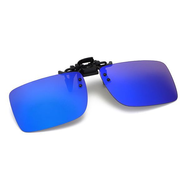 クリップサングラス 偏光 サングラス UV400 眼鏡の上から 釣り 運転 ドライブ 跳ね上げ式｜period-store｜06