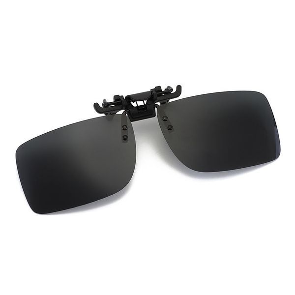クリップサングラス 偏光 サングラス UV400 眼鏡の上から 釣り 運転 ドライブ 跳ね上げ式｜period-store｜03