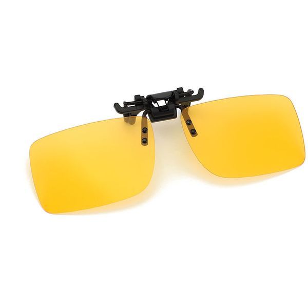 クリップサングラス 偏光 サングラス UV400 眼鏡の上から 釣り 運転 ドライブ 跳ね上げ式｜period-store｜04