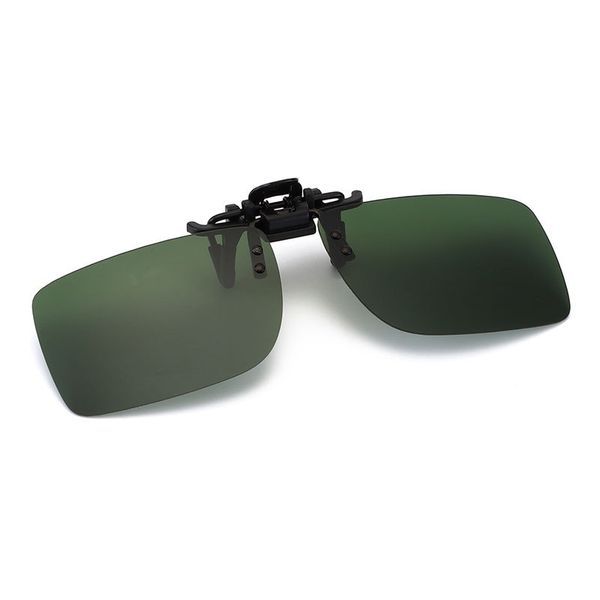 クリップサングラス 偏光 サングラス UV400 眼鏡の上から 釣り 運転 ドライブ 跳ね上げ式｜period-store｜05