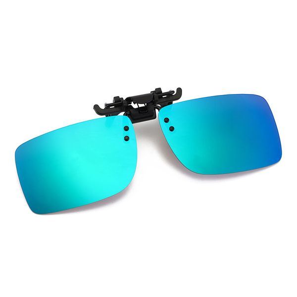クリップサングラス 偏光 サングラス UV400 眼鏡の上から 釣り 運転 ドライブ 跳ね上げ式｜period-store｜08