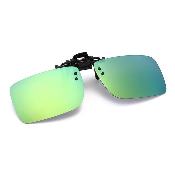 クリップサングラス 偏光 サングラス UV400 眼鏡の上から 釣り 運転 ドライブ 跳ね上げ式｜period-store｜07