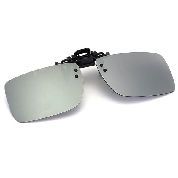 クリップサングラス 偏光 サングラス UV400 眼鏡の上から 釣り 運転 ドライブ 跳ね上げ式｜period-store｜09