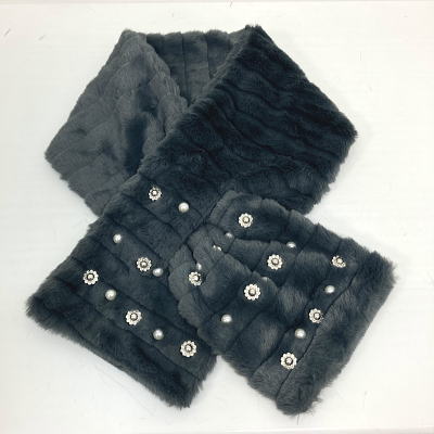 ティペット ファー マフラー フェイクファー エコファー ファー