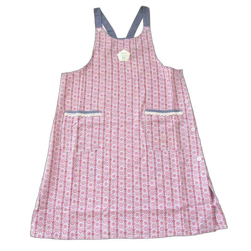 エプロン 母の日 プレゼント 実用的 夏用 涼しい かぶるだけ おしゃれ