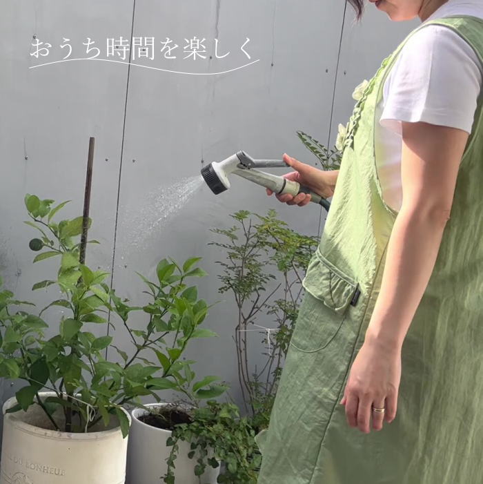 大きいサイズエプロン
