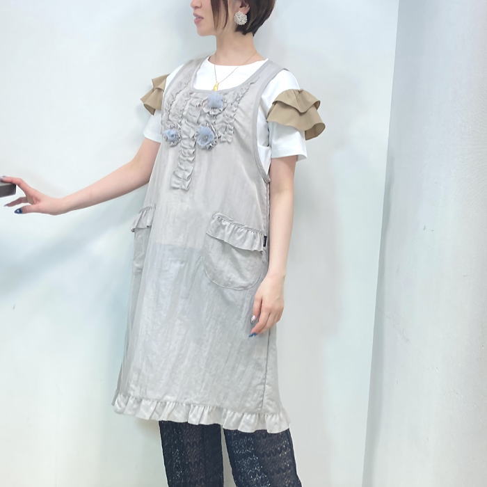 ナイロンエプロン
