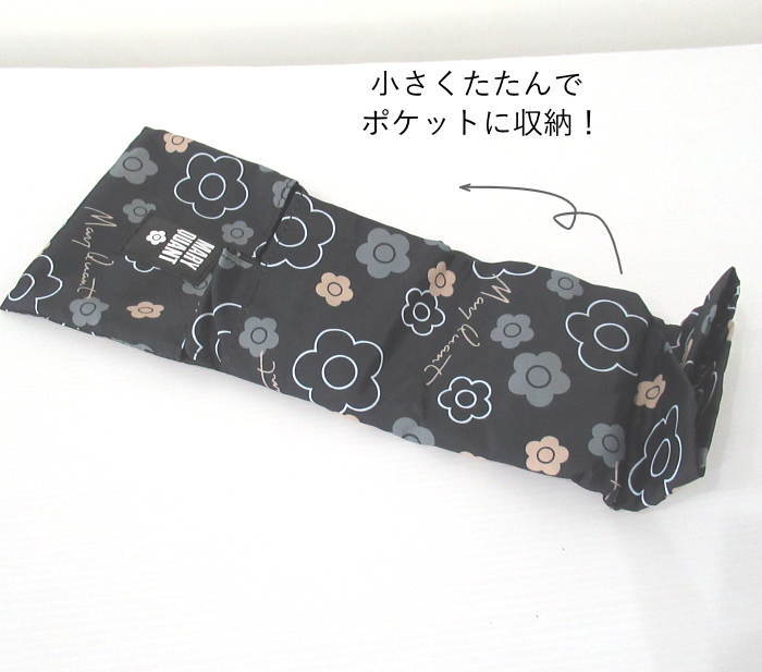 エコバッグ　マリークワント