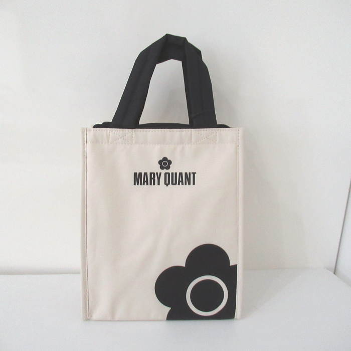 マリークヮント 保冷バッグ MARY QUANT クーラーバッグ ランチバッグ マリークワント ブランド おしゃれ マチ付き ランチトート  お弁当バッグ 41-mar-200cmb