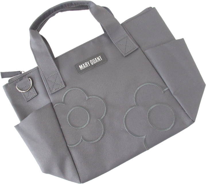 MARY QUANT マリークヮント ショルダーバッグ 保冷バッグトート MARY QUANT マリークヮント ショルダーバッグ 保冷バッグトート