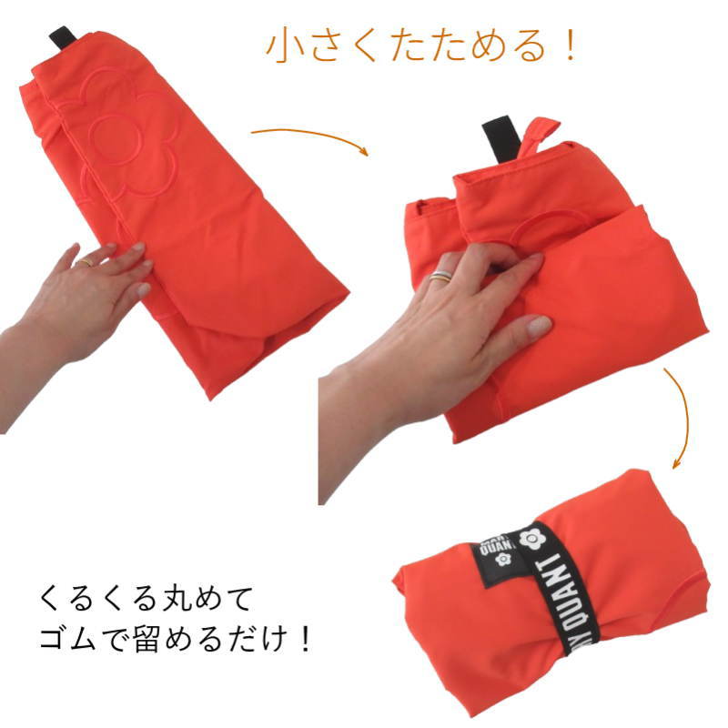 マリークワント エコバッグ