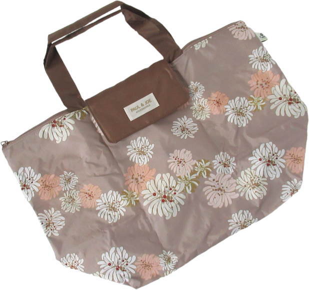 PAUL&JOE（ポール＆ジョー） エコバッグ 折りたたみ コンパクト 軽い