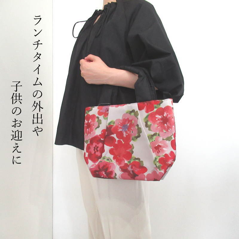 Sybilla トートバッグ ファスナー付き 小さめ 大容量 オシャレ