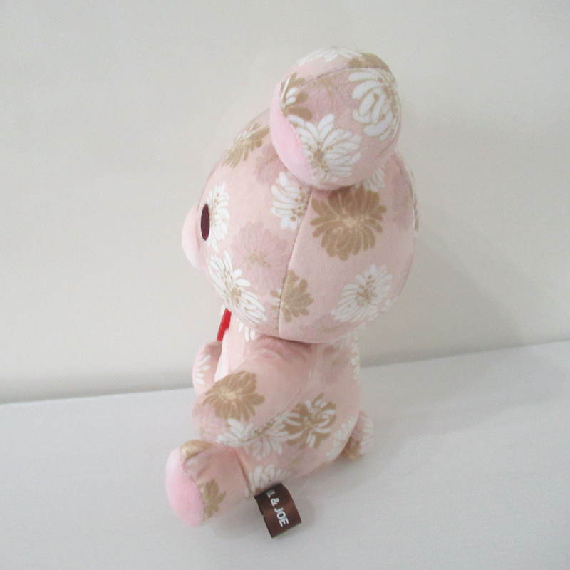 リラックマ ぬいぐるみ ピンクフード付き リラックマ 桜リラックマ うつぶせぬいぐるみXL プレミアム
