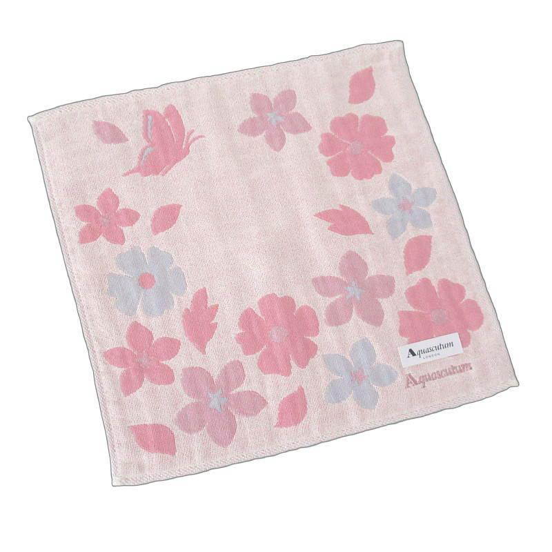 Aquascutum（アクアスキュータム） ハンカチ ハンドタオル レディース