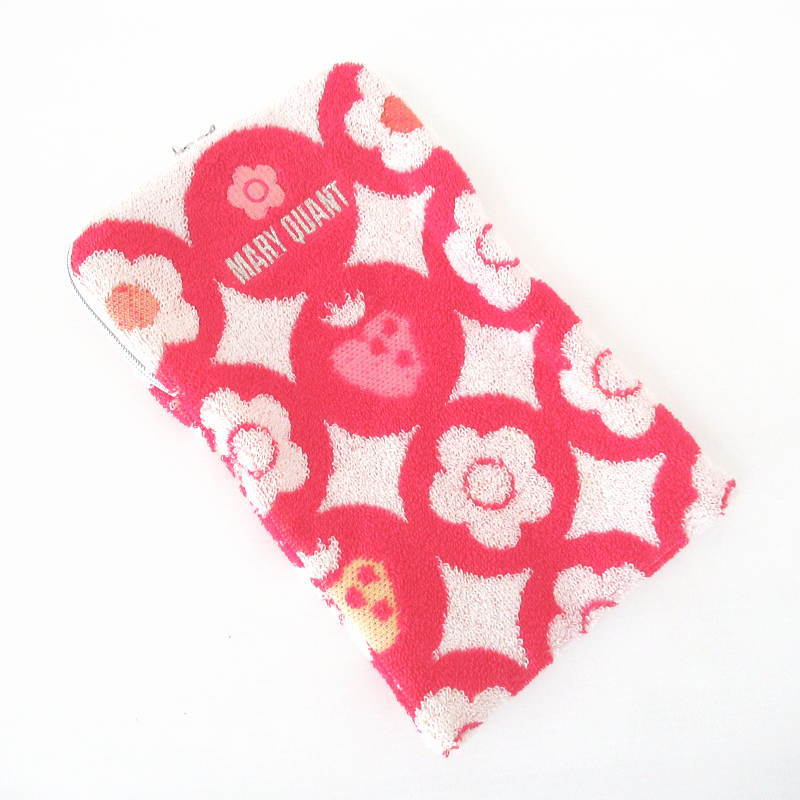 MARY QUANT（マリークヮント） マリークワント タオルポーチ ペット