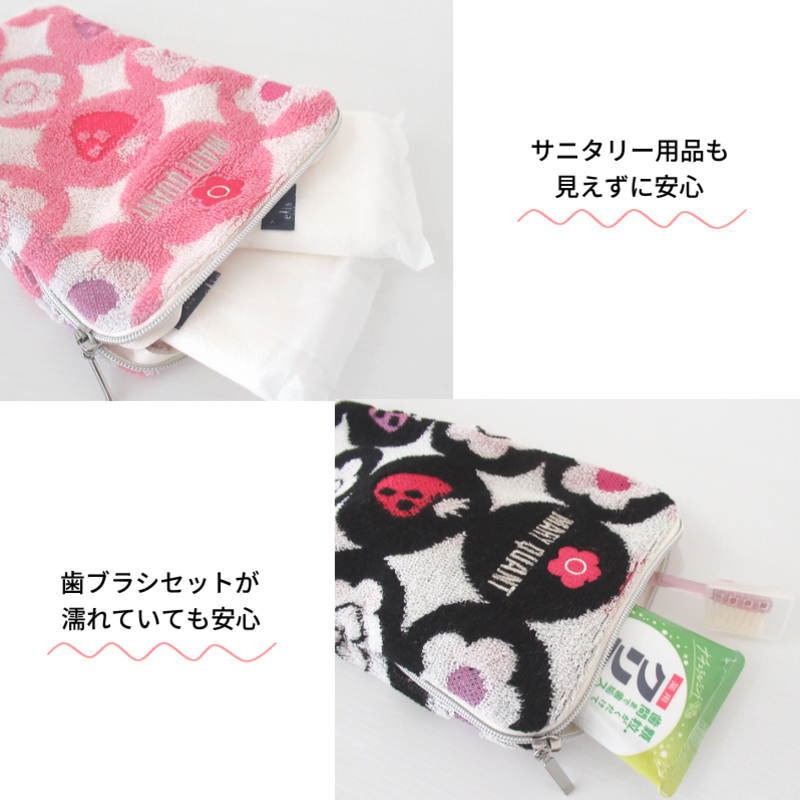 MARY QUANT（マリークヮント） マリークワント タオルポーチ ペット