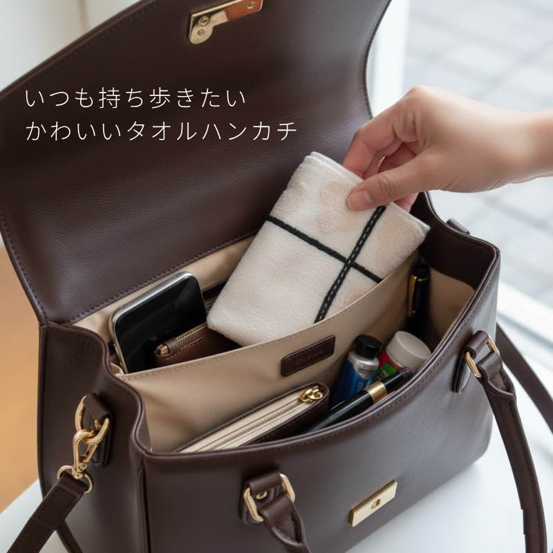 MARY QUANT（マリークヮント） ハンカチ ブランド ハンカチタオル