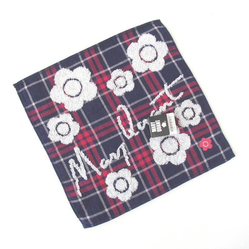 MARY QUANT（マリークヮント） ハンカチ ブランド ハンカチタオル