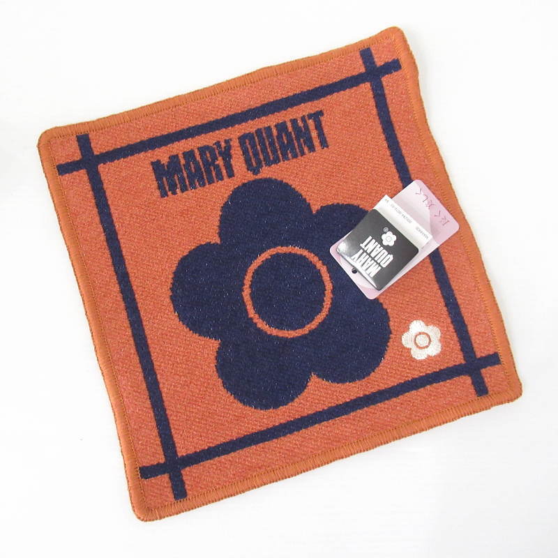 MARY QUANT（マリークヮント） ハンドタオル マリークワント タオル