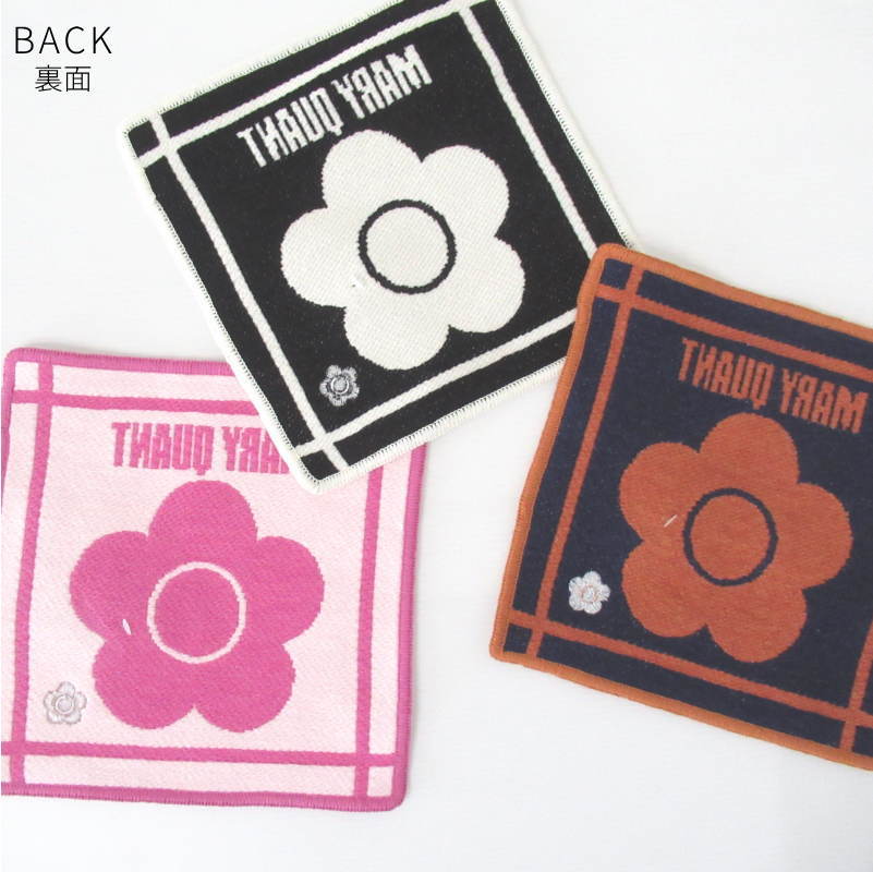 MARY QUANT（マリークヮント） ハンドタオル マリークワント タオル