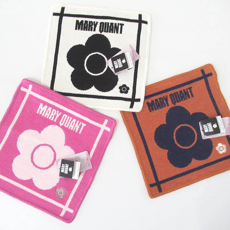 MARY QUANT（マリークヮント） ハンドタオル マリークワント タオル
