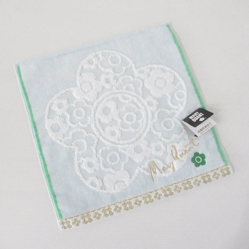 MARY QUANT（マリークヮント） ハンドタオル 抗菌防臭 日本製 マリー