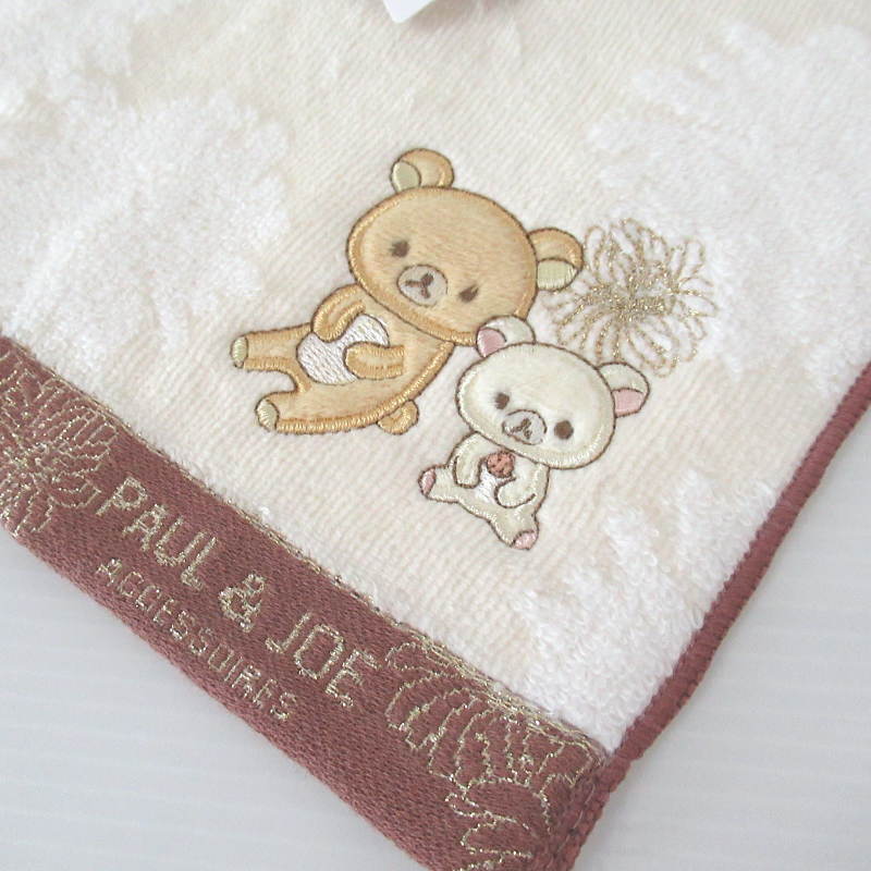 PAUL&JOE（ポール＆ジョー） リラックマ ハンカチ ブランド ギフト
