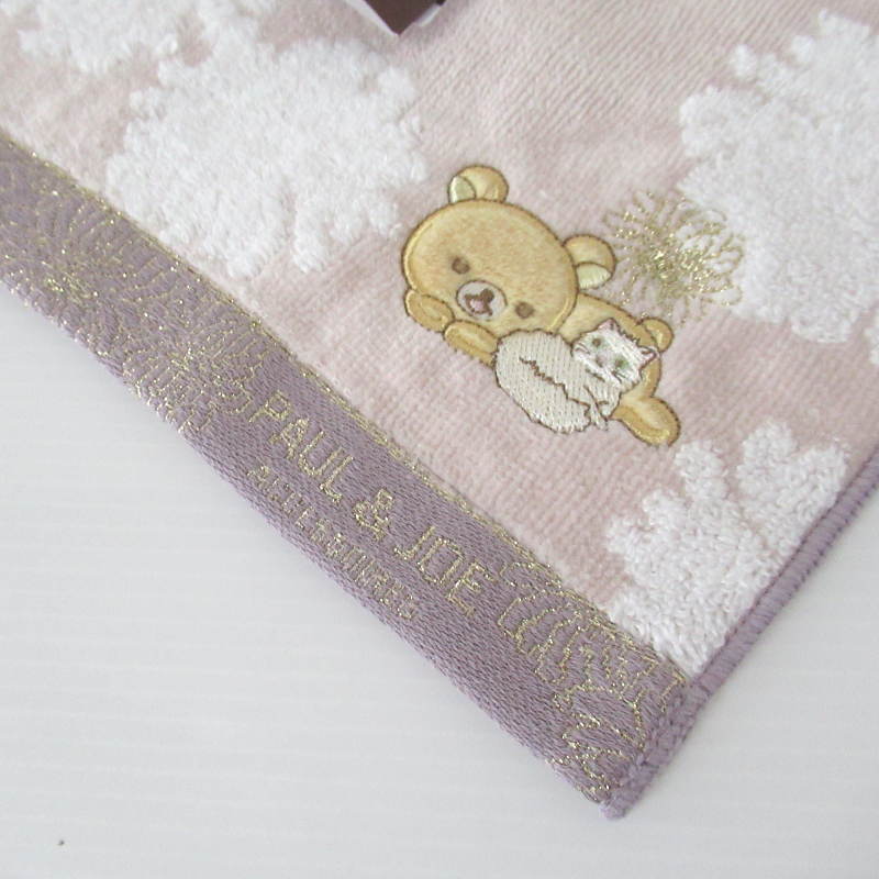 PAUL&JOE（ポール＆ジョー） リラックマ ハンカチ ブランド ギフト