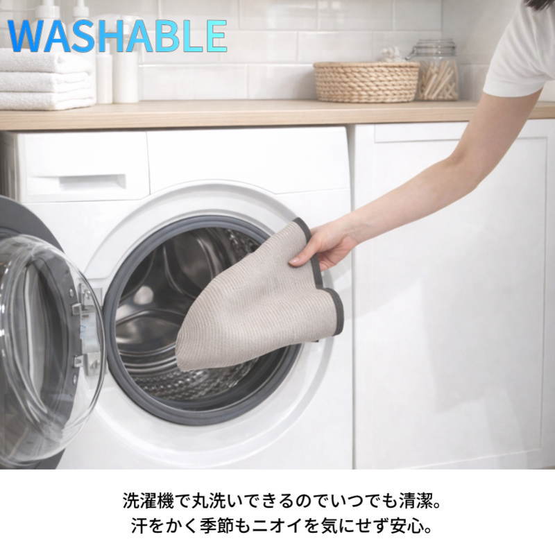 帽子 レディース つば広 洗える 紐付き UV...の詳細画像3