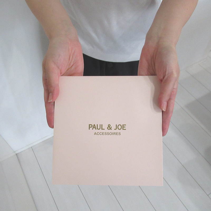フラットポーチ☆ハンカチ☆ハンドメイド☆オーダーページ【65】 PAUL&JOE（ポール＆ジョー） ハンカチ タオル ブランド タオルポーチ