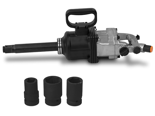 大型車用インパクト 大型インパクトレンチ 動画あり 1インチ(25.4mm) 大型トラック用