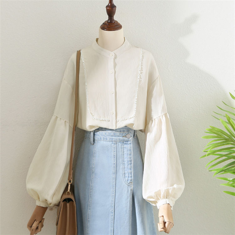 レディース トップス 立て襟 ブラウス シャツ レーヨン 光沢ある 上品 大きいサイズ 着やせ ワイシャツ とろみ 長袖 ハイネック OL 楽天市場】 レディース トップス 大きいサイズ 長袖 とろみ