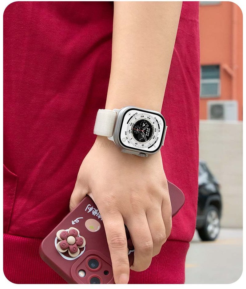 Apple Watch - Apple Watch Ultra 2 本体 アルパインループL Amazon.com: Apple Watch Ultra 2 [GPS + Cellular, 49mm] Black