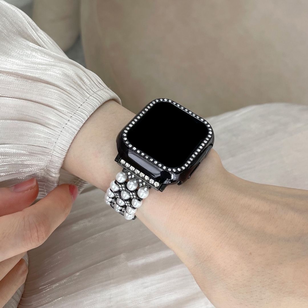 Apple Watch ベルトパールヴィクトリアエマーソンベージュ