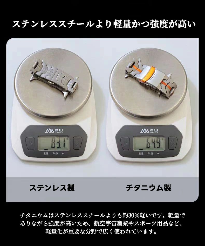 激レア　チタンバンド　Huawei オリジナル　22mm p21043608252f_7.jpg