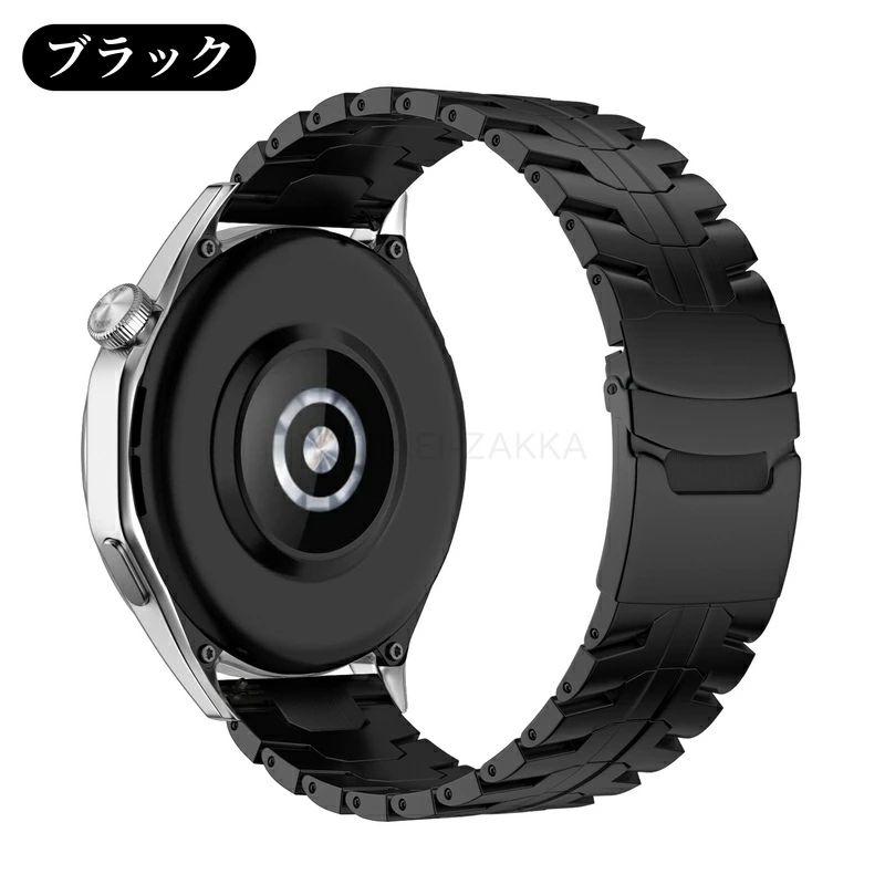 ファーウェイ gt4 交換バンド HUAWEI GT4 バンド 22mm チタン