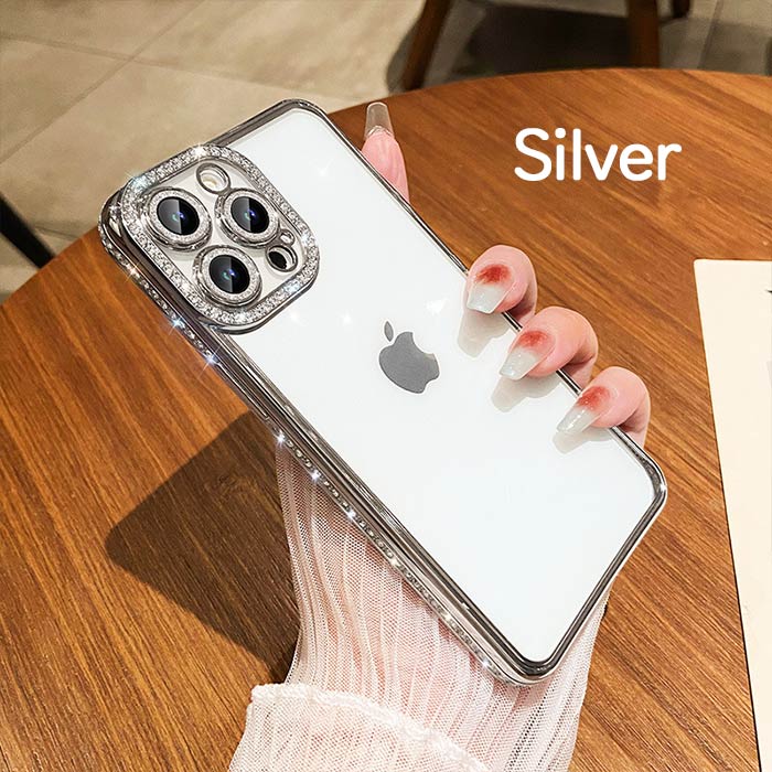ラインストーン！iPhone15ケース iphone14ケース スマホケース
