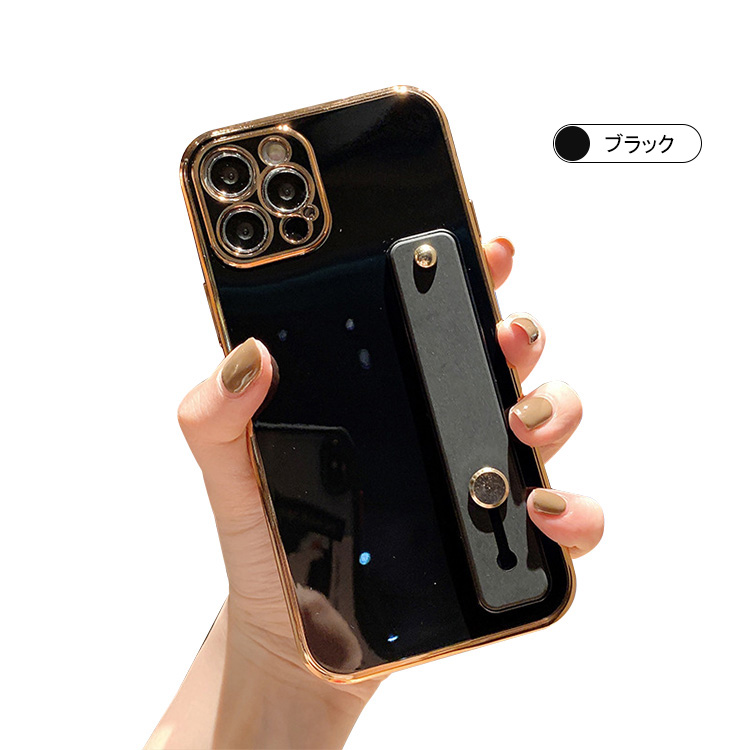 iPhone14/14 Plus/14 Pro/14 Pro Max ケース / カバー 持ち手