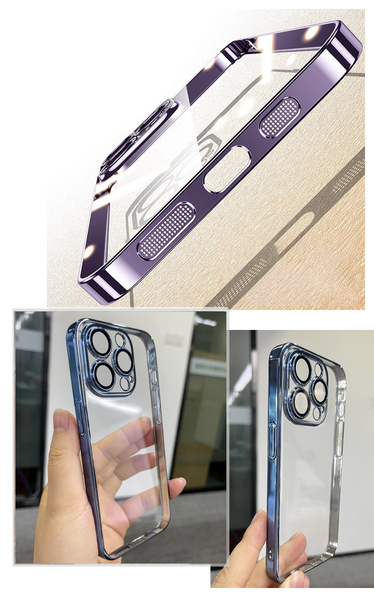 iPhone15 ケース カバー 一体型強化ガラスカメラレンズ保護